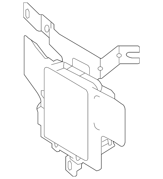 95821-A9000 Деталь BLIND SPOT RADAR, RIGHT