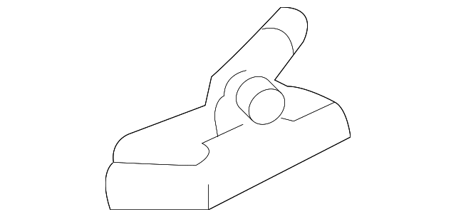 7L8Z-7843150-A Деталь LATCH