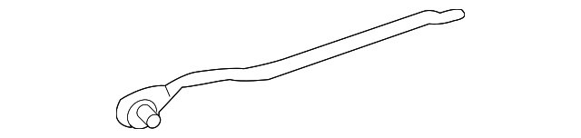 YL8Z-7843876-AA Деталь CONTROL ROD