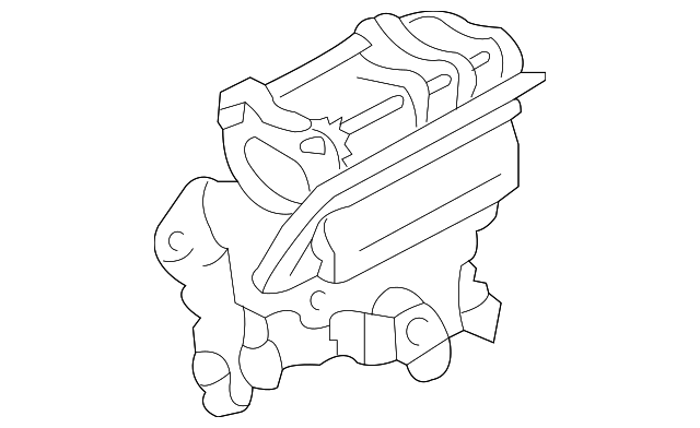 7L8Z-7843400-AA Деталь HANDLE