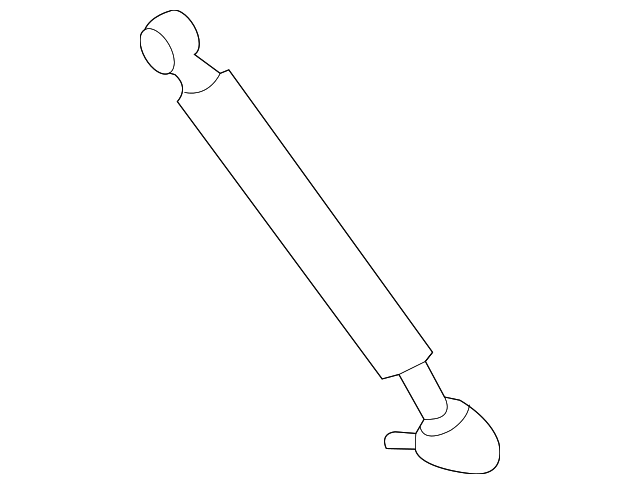 6L8Z-78406A10-A Деталь SUPPORT CYLINDER, RIGHT