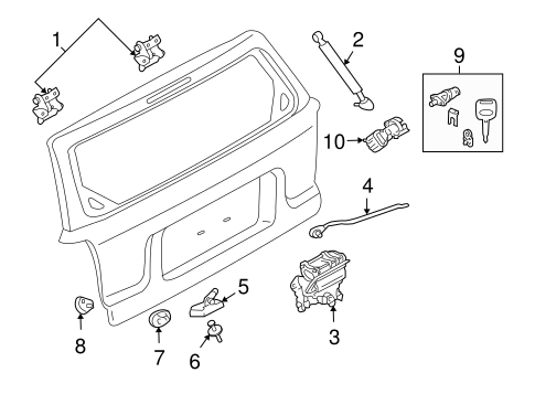 Escape LIFTGATE 2
