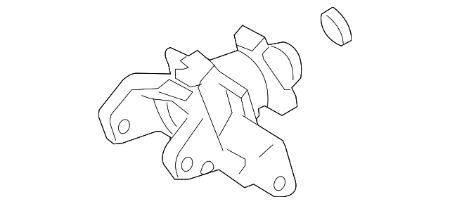 45205-50020 Деталь UPPER HOUSING