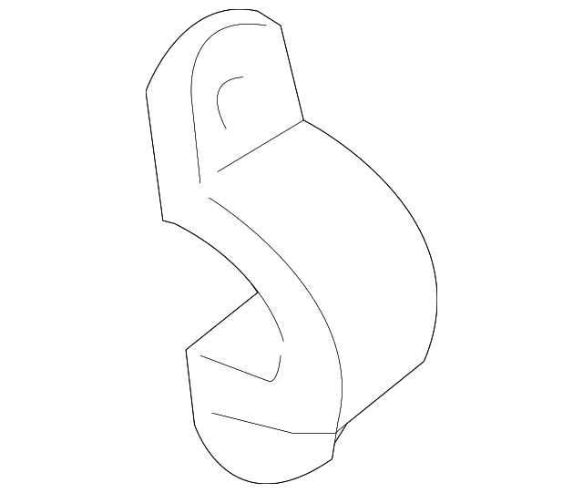 45766-60011 Деталь SUPPORT