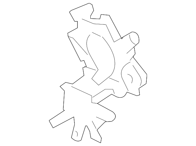 45891-50040 SIGNAL BRACKET