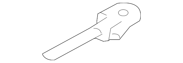 45257-28010 Деталь ENERGY ABSORBER