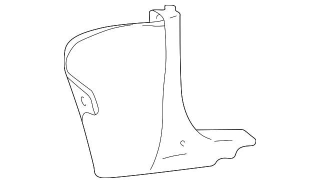 85824-3C001GJ Деталь COWL TRIM, RIGHT