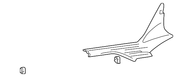 85875-3C200BT Деталь SCUFF PLATE, LEFT