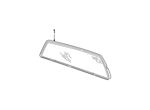 C2500 GLASS & HARDWARE - BACK