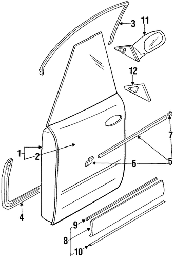 929 DOOR & COMPONENTS