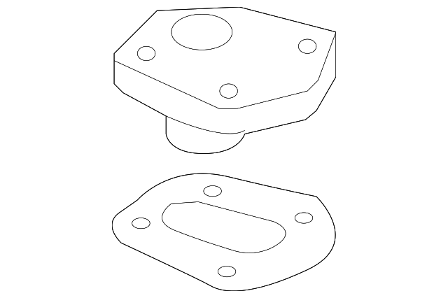 26090546 Деталь COVER ASSY
