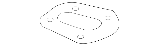 26090554 Деталь COVER ASSY GASKET