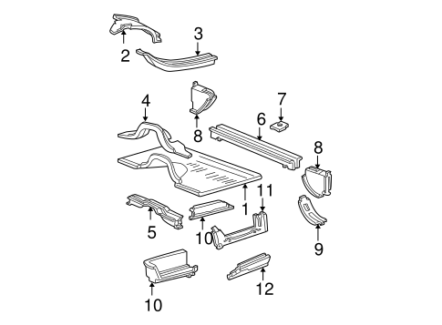 E-350 Super Duty FLOOR