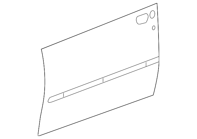 55360857AC Деталь OUTER PANEL, LEFT