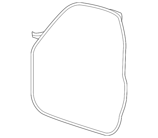 68045995AA Деталь SURROUND W'STRIP, LEFT