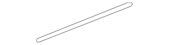 55360930AC Деталь BELT MOLDING, RIGHT