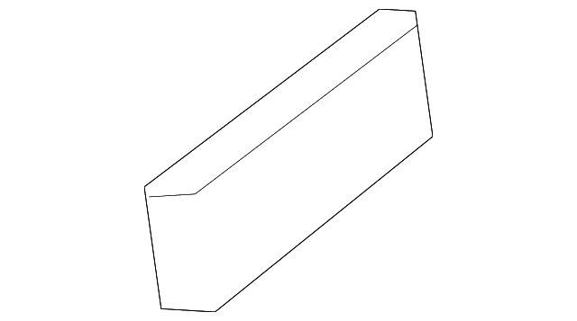 19316844 Деталь ROLLER BUMPER, LEFT