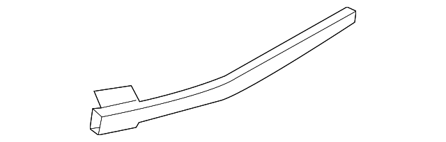 19317660 Деталь LOWER TRACK, LEFT