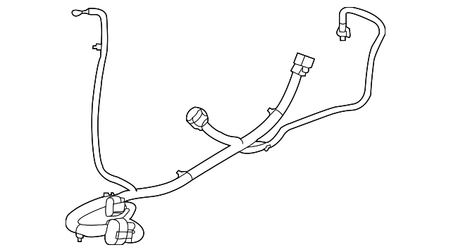 13336943 Деталь HARNESS