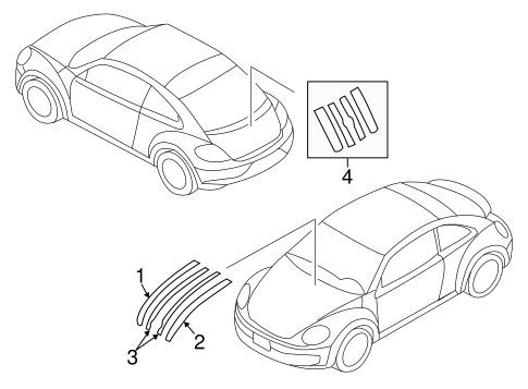 Beetle STRIPE TAPE 2