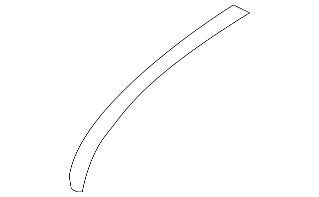 5C5-853-151-Q-LX4 Деталь HOOD STRIPE, RIGHT
