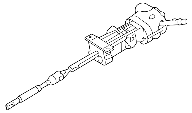 15251691 Деталь COLUMN ASSY