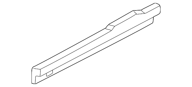 5096340AA Деталь INNER ROCKER, RIGHT