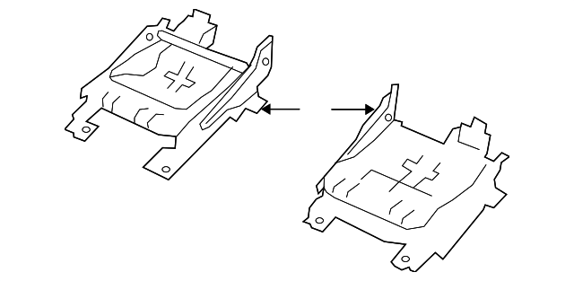 68024910AA Деталь SEAT ADJUSTER