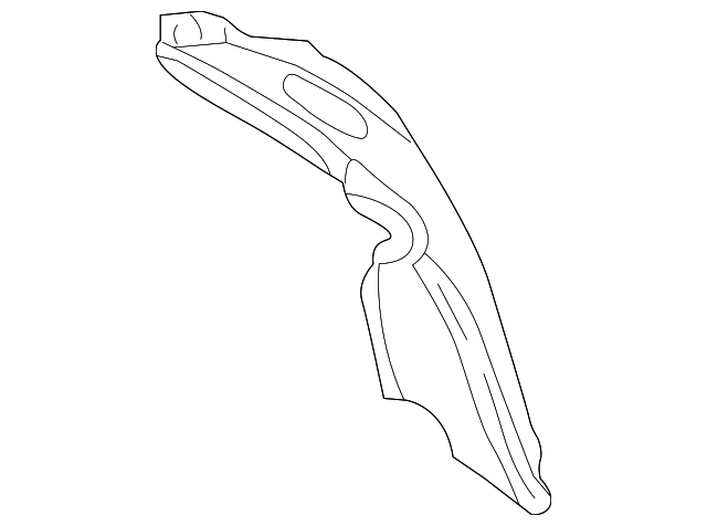 208-637-01-22 Деталь REAR PILLAR, LEFT