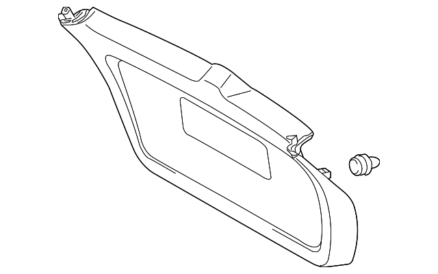 67750-02070-B0 Деталь DOOR TRIM PANEL