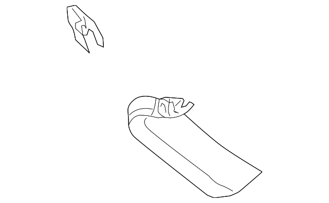 67937-02040-B1 Деталь SIDE TRIM PANEL, RIGHT