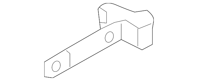19316954 Деталь LOWER HINGE, RIGHT