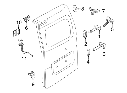 City Express LOCK & HARDWARE 5