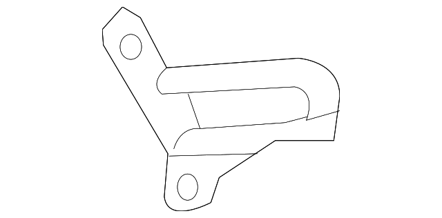 19316971 Деталь WEDGE, LEFT