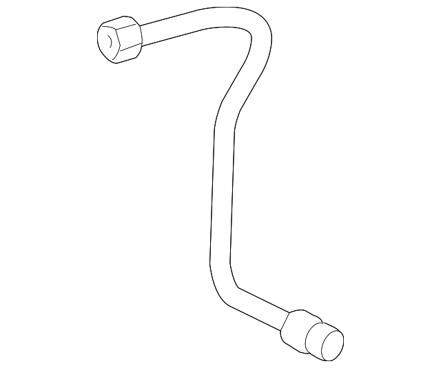 5119991AA Деталь COOLER LINE