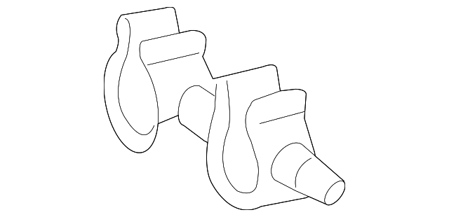 5125878AA Деталь CONNECTOR HOSE BRACKET
