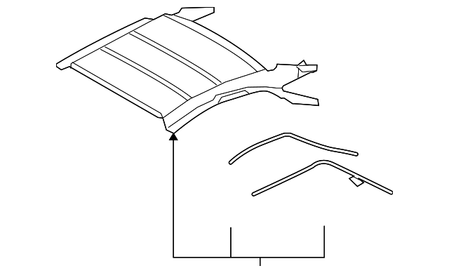 97160JJ51A Деталь HEADLINER