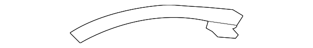 971C6JJ50A Деталь TRIM MOLDING, RIGHT