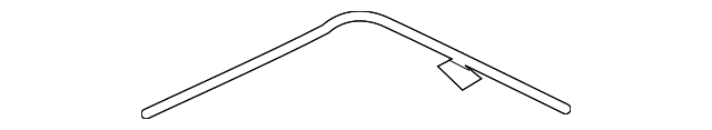 97198JJ51A Деталь WIRE, LEFT
