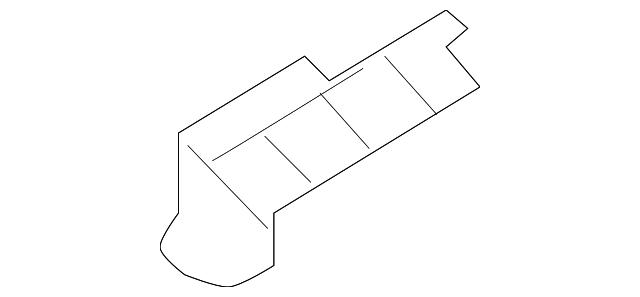 971C4JJ50A Деталь TRIM MOLDING, RIGHT
