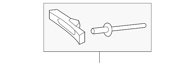 8V7-898-946-A Деталь BACK GLASS REPAIR KIT