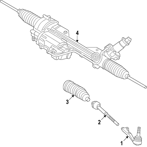 X1 STEERING GEAR & LINKAGE 2