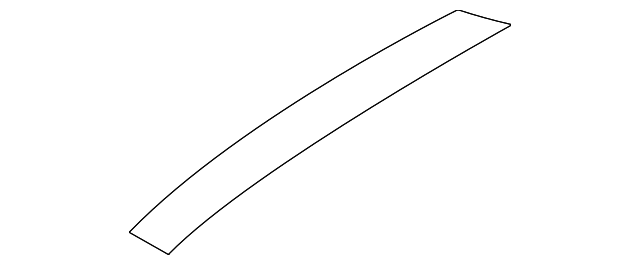 51-14-7-281-511 Деталь STRIPE TAPE, LEFT