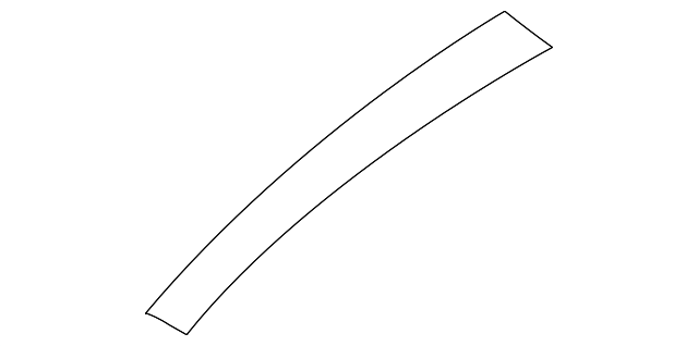 51-14-7-281-512 Деталь STRIPE TAPE, RIGHT