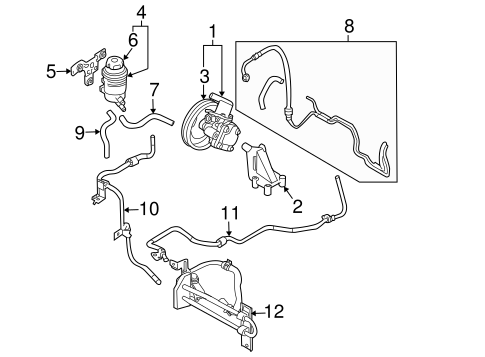 Sportage PUMP & HOSES
