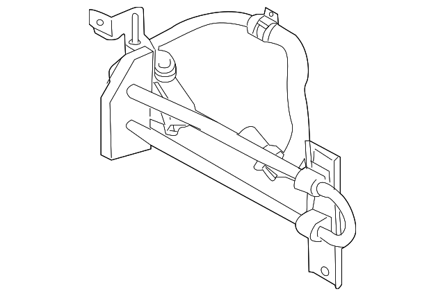 57550-1F001 Деталь COOLER LINE