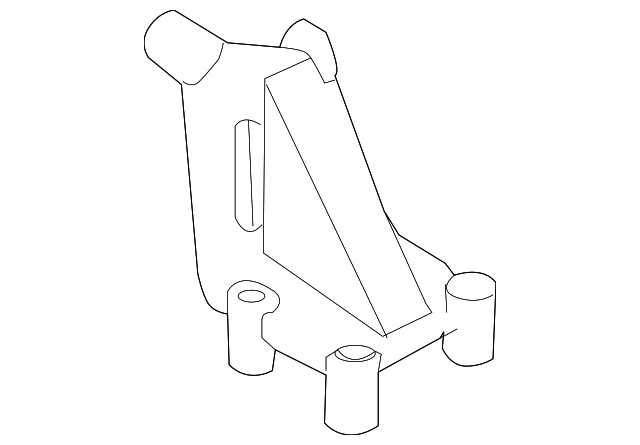 57210-2E000 Деталь POWER STEERING PUMP MOUNT BRACKET