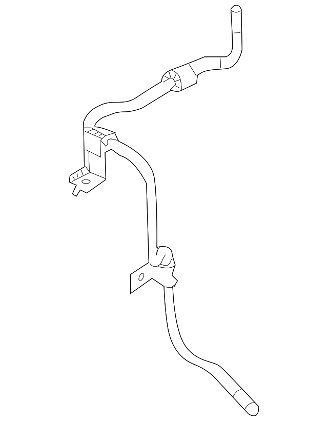 57578-1F000 Деталь RETURN PIPE