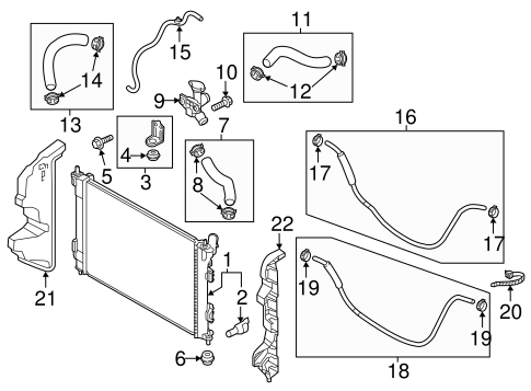 Soul RADIATOR & COMPONENTS