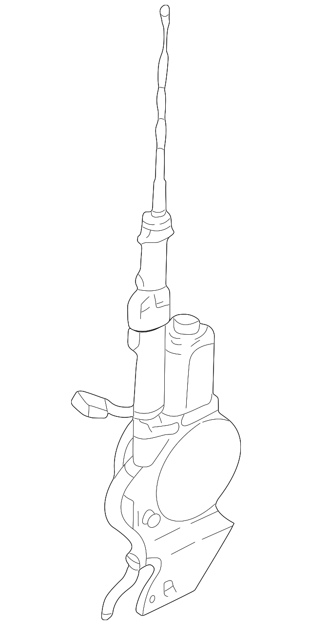 86321FA030 Деталь ANTENNA, POWER